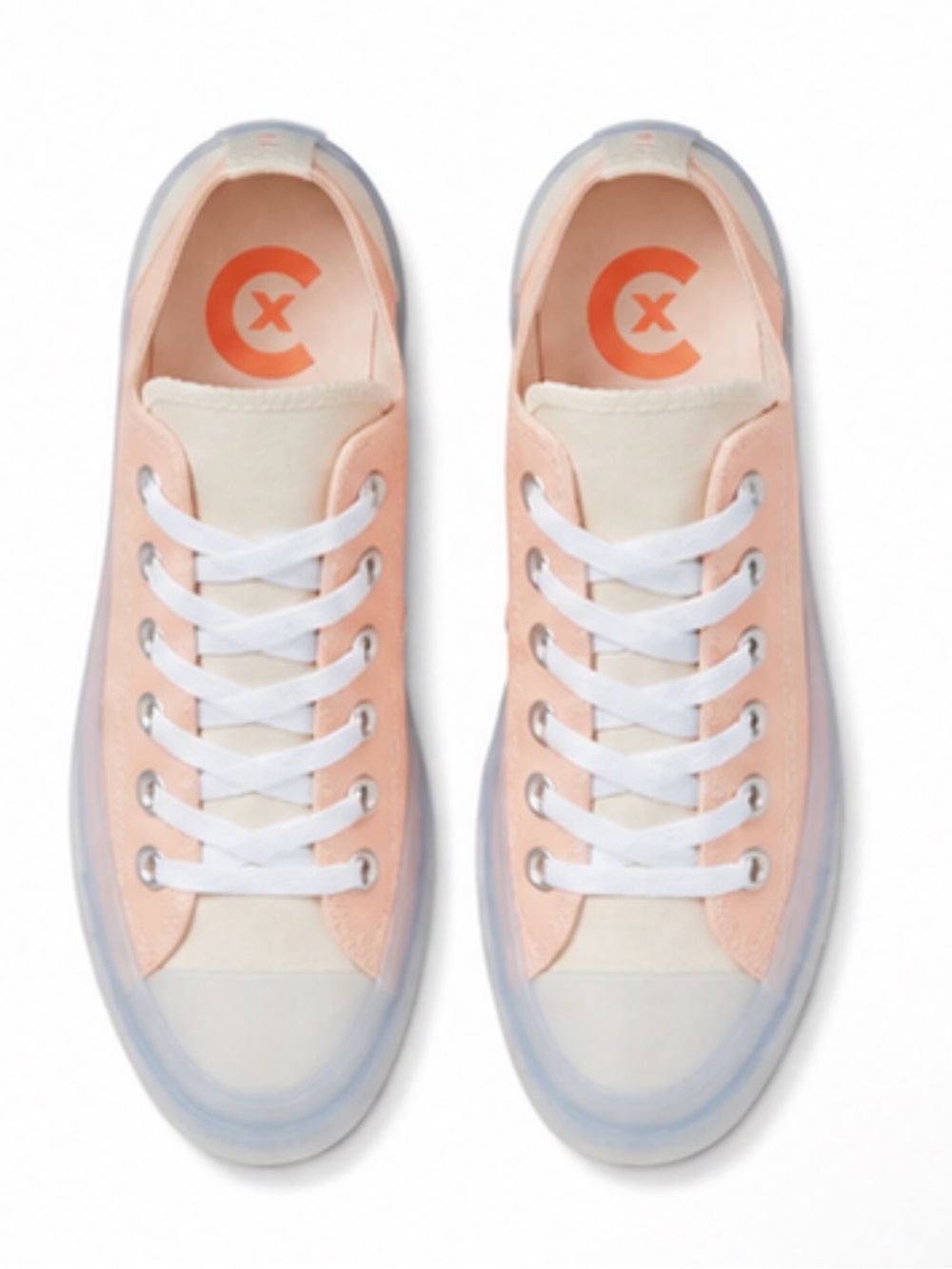 Converse CTAS CX OX Low-Top Sneakers PINK CLAY DESERT SAND